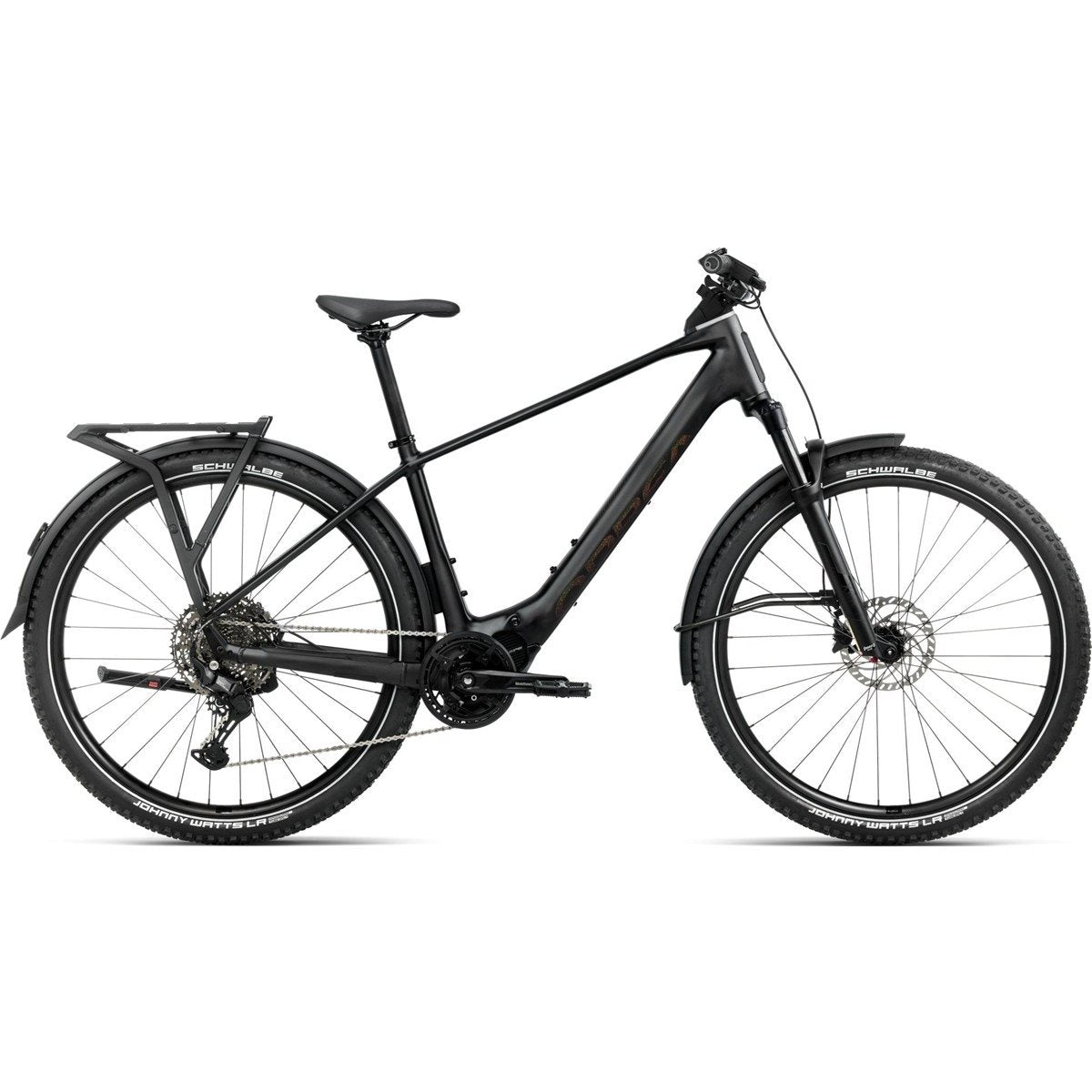Elcykel hybrid Orbea Kemen Adv 20 630Wh Diamond Black