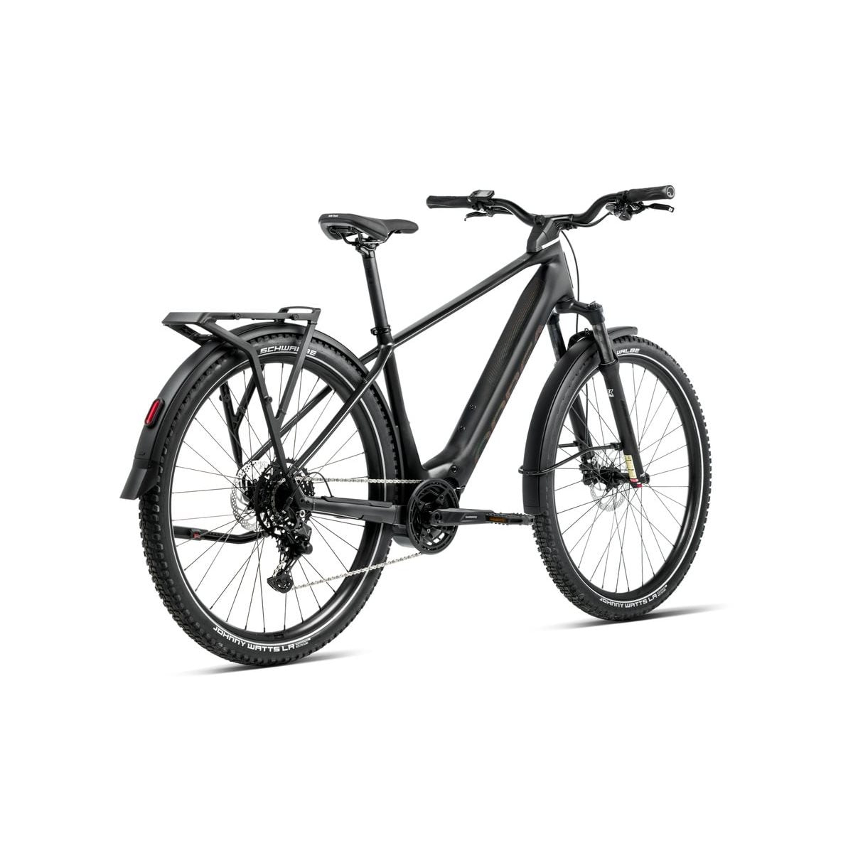 Elcykel hybrid Orbea Kemen Adv 30 540Wh Diamond Black