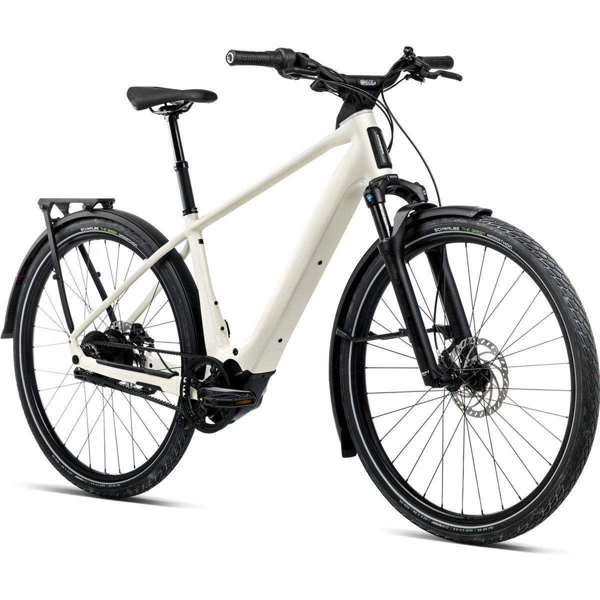 Elcykel hybrid Orbea Kemen Tour 10 630Wh Armor Black
