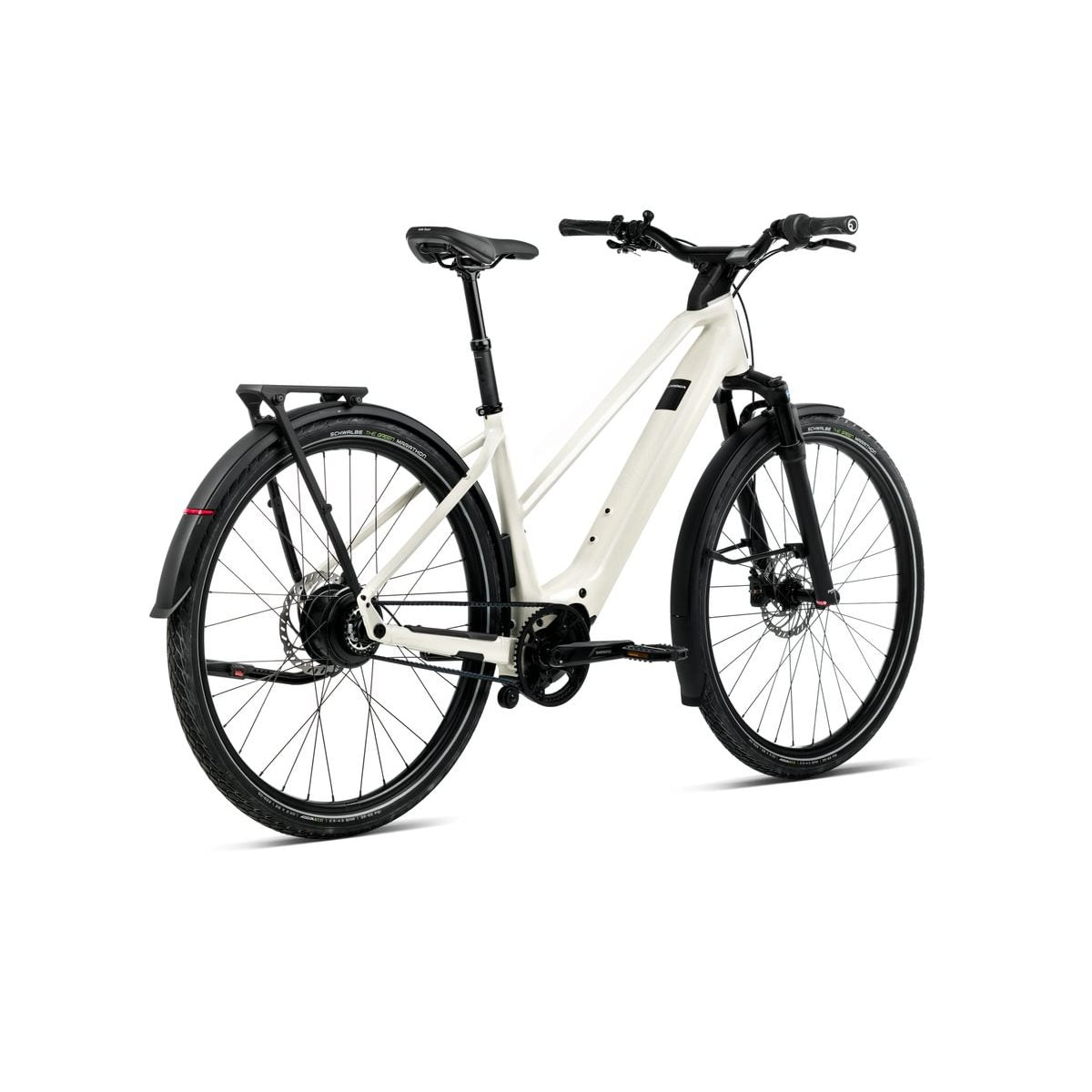Elcykel hybrid Orbea Kemen Tour 10 Mid 630Wh Ivory White