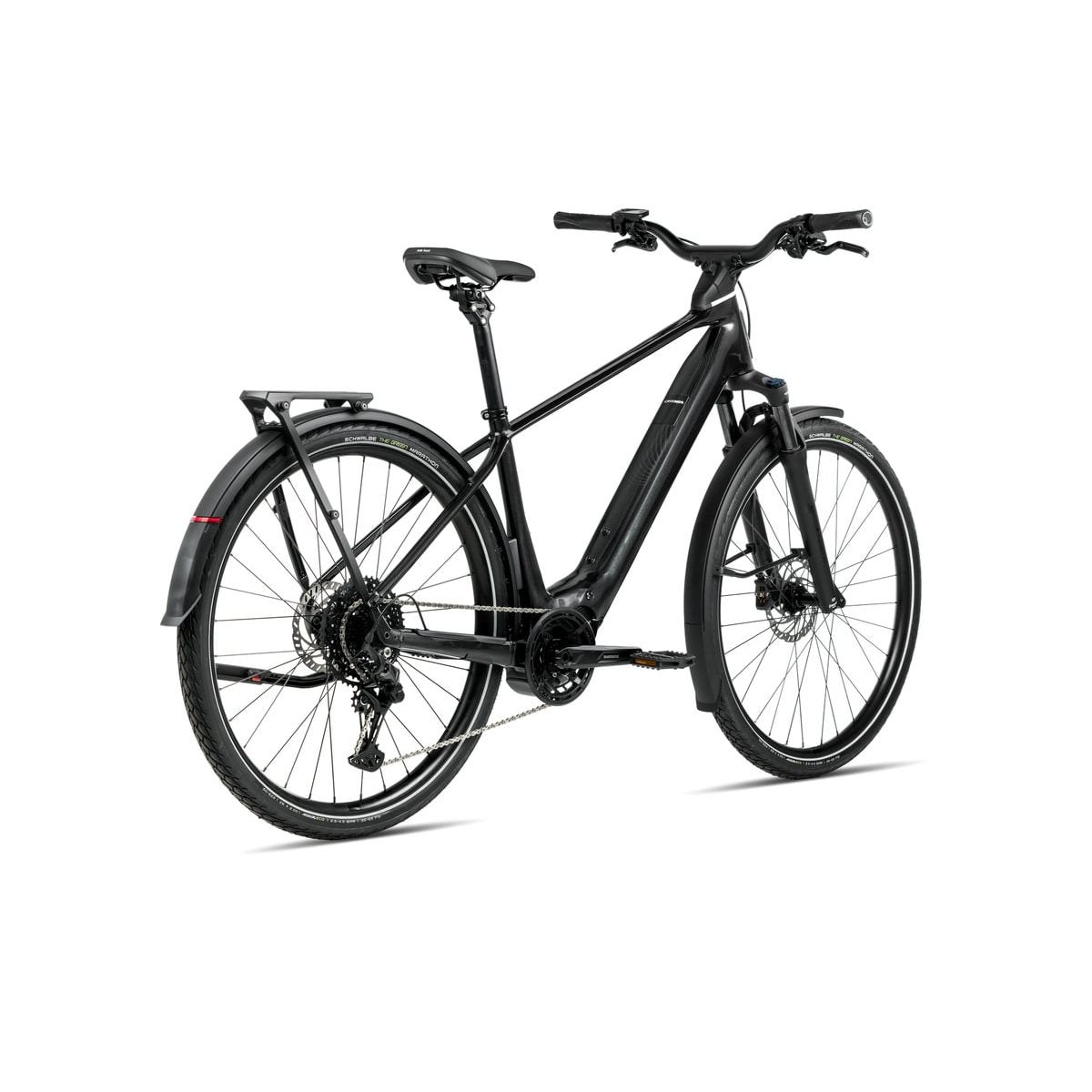 Elcykel hybrid Orbea Kemen Tour 20 630Wh Armor Black
