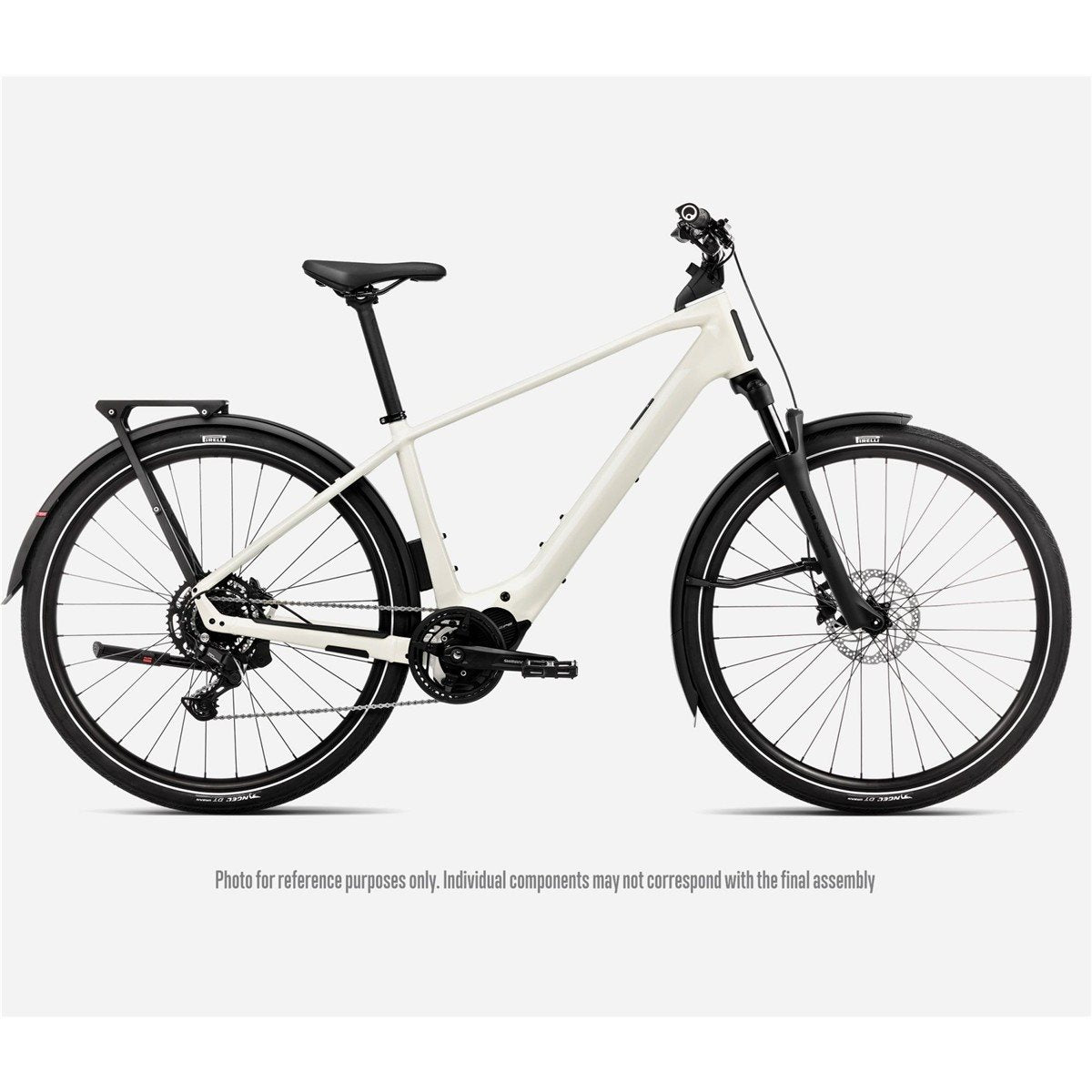 Elcykel hybrid Orbea Kemen Tour 30 540Wh Ivory White