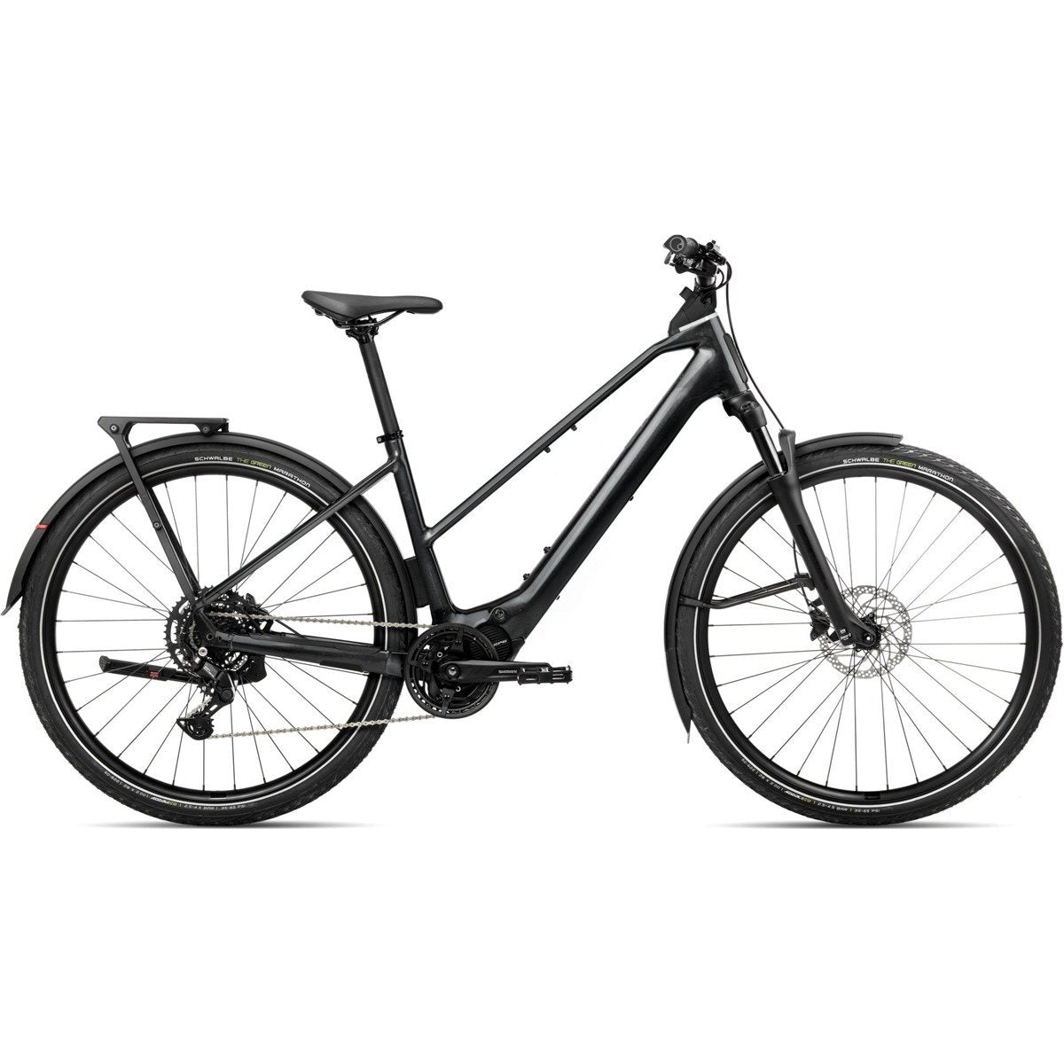 Elcykel hybrid Orbea Kemen Tour 30 Mid 540Wh Armor Black
