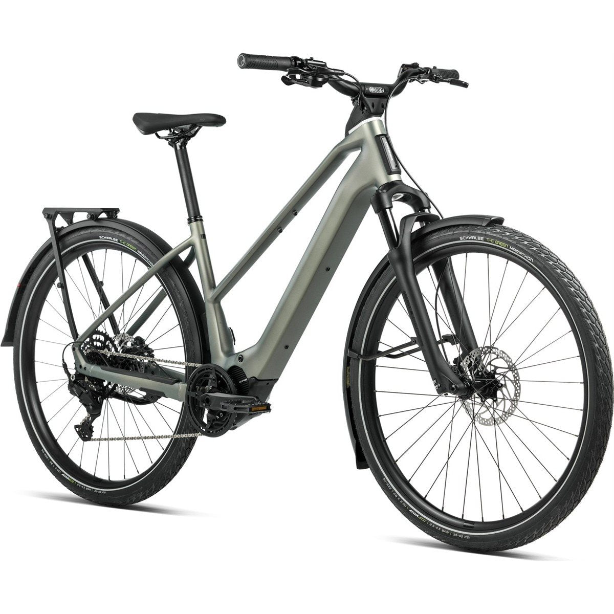 Elcykel hybrid Orbea Kemen Tour 30 Mid 540Wh Armor Black