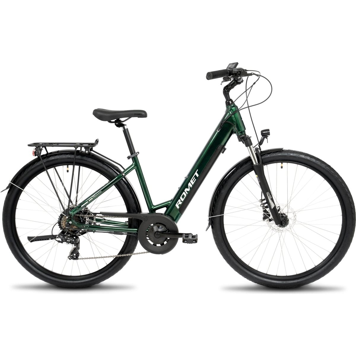 Elcykel Hybrid Romet Wave BF 1.0 R 504Wh Green