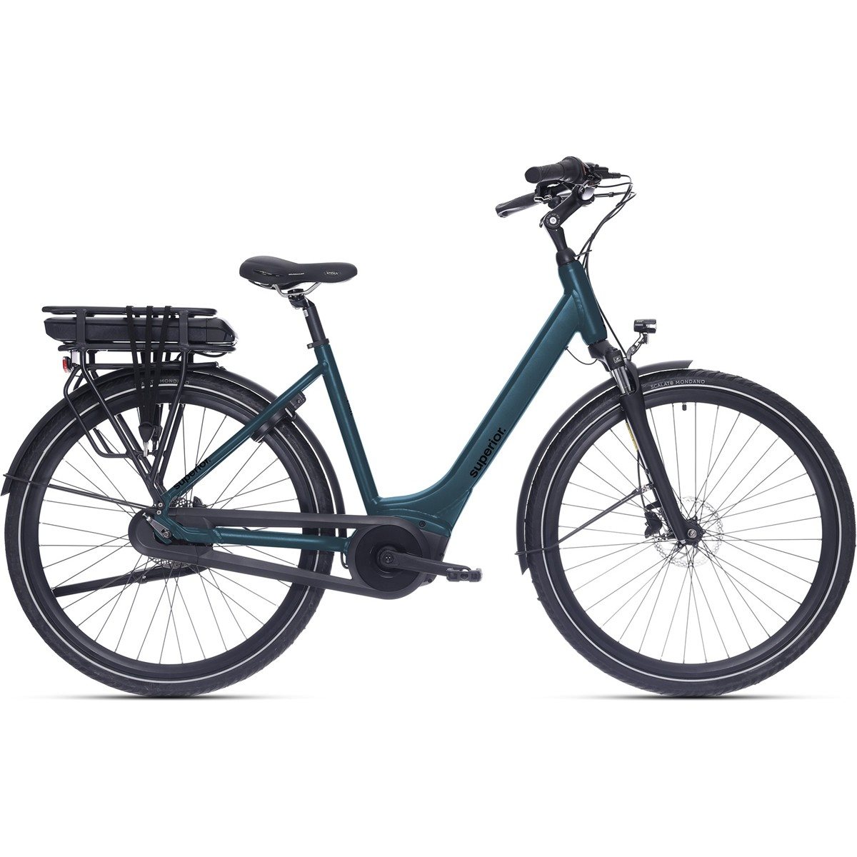 Elcykel Hybrid Superior eMOVE 6.0 Matte Blue