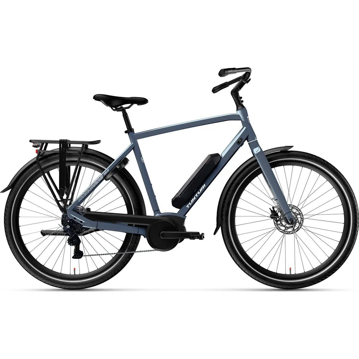 Elcykel Hybrid Tunturi Puro E9 Gents Dark Blue/White