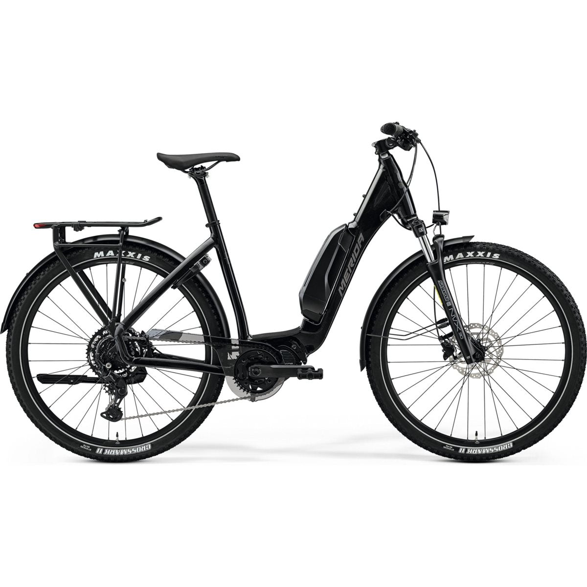 Elcykel Merida eSpresso CC 400 EQ SE Metallic Black/Gunmetal Grey