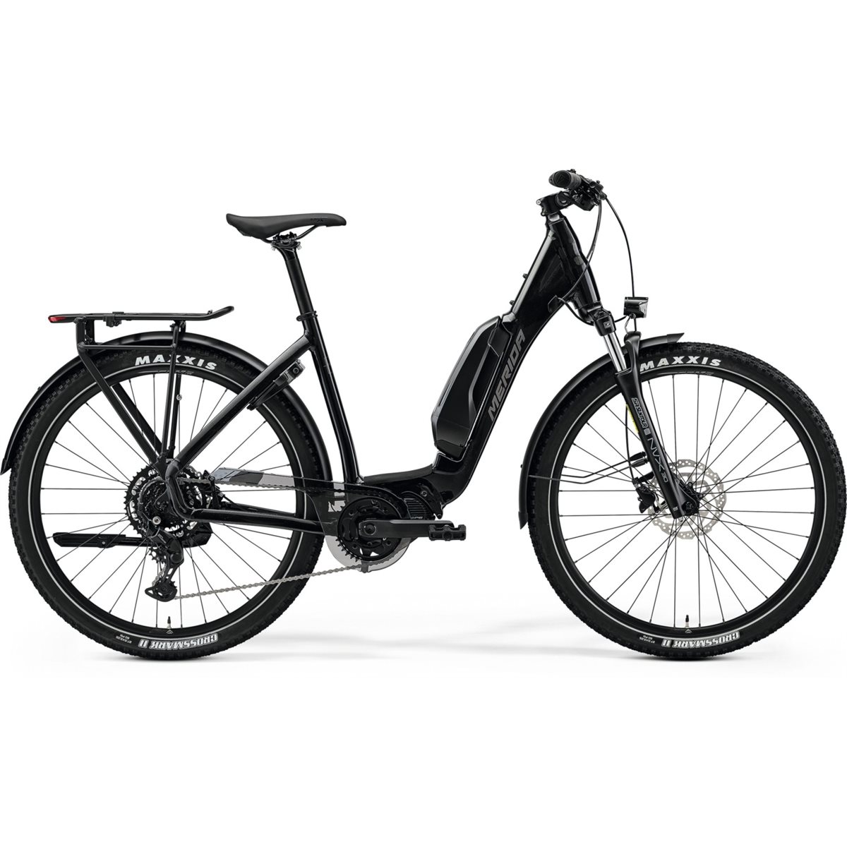 Elcykel Merida eSpresso CC 400 EQ SE Metallic Black/Gunmetal Grey