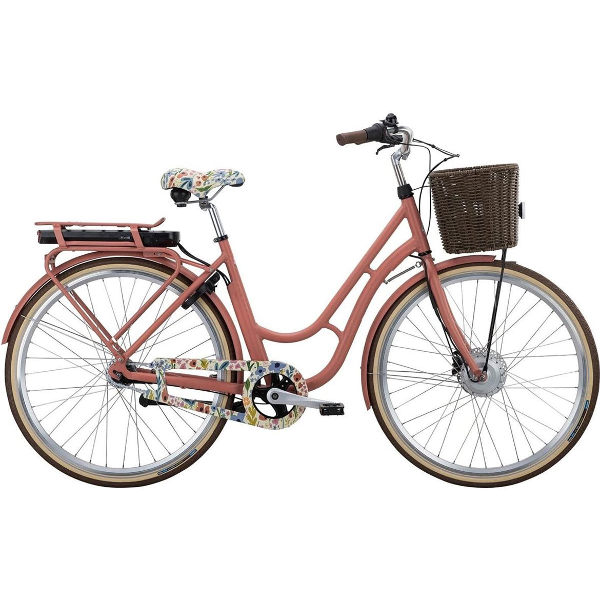 Elcykel Monark eKarin 7-växlar Urban Flower