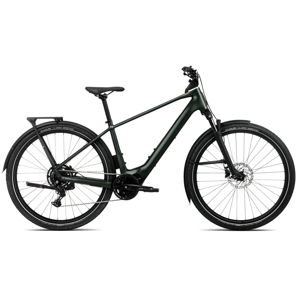 Elcykel Orbea Kemen Tour 30 Racing Green