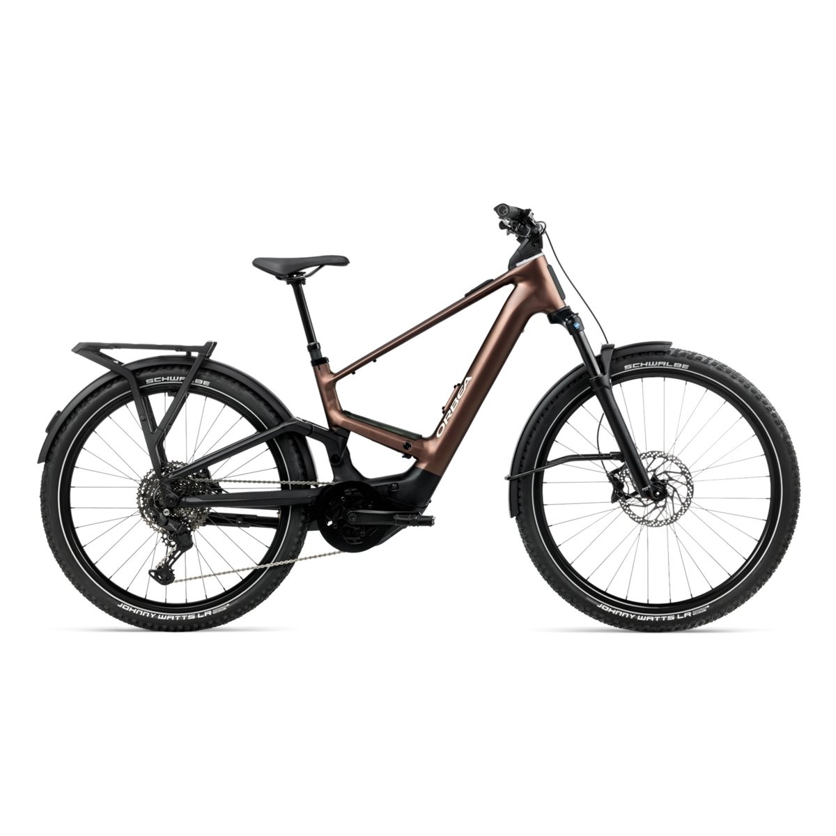 Elcykel Orbea Muga 30 Metallic Rust/Diamond Black