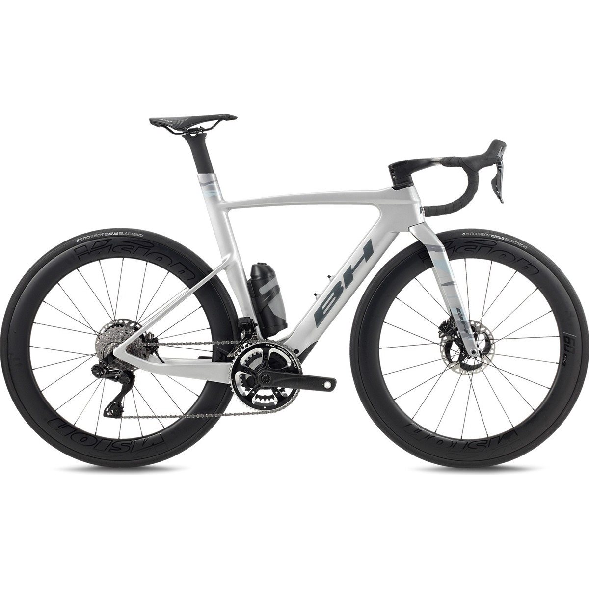 Elcykel Racer BH iAerolight 1.9 White/Blue/Stone