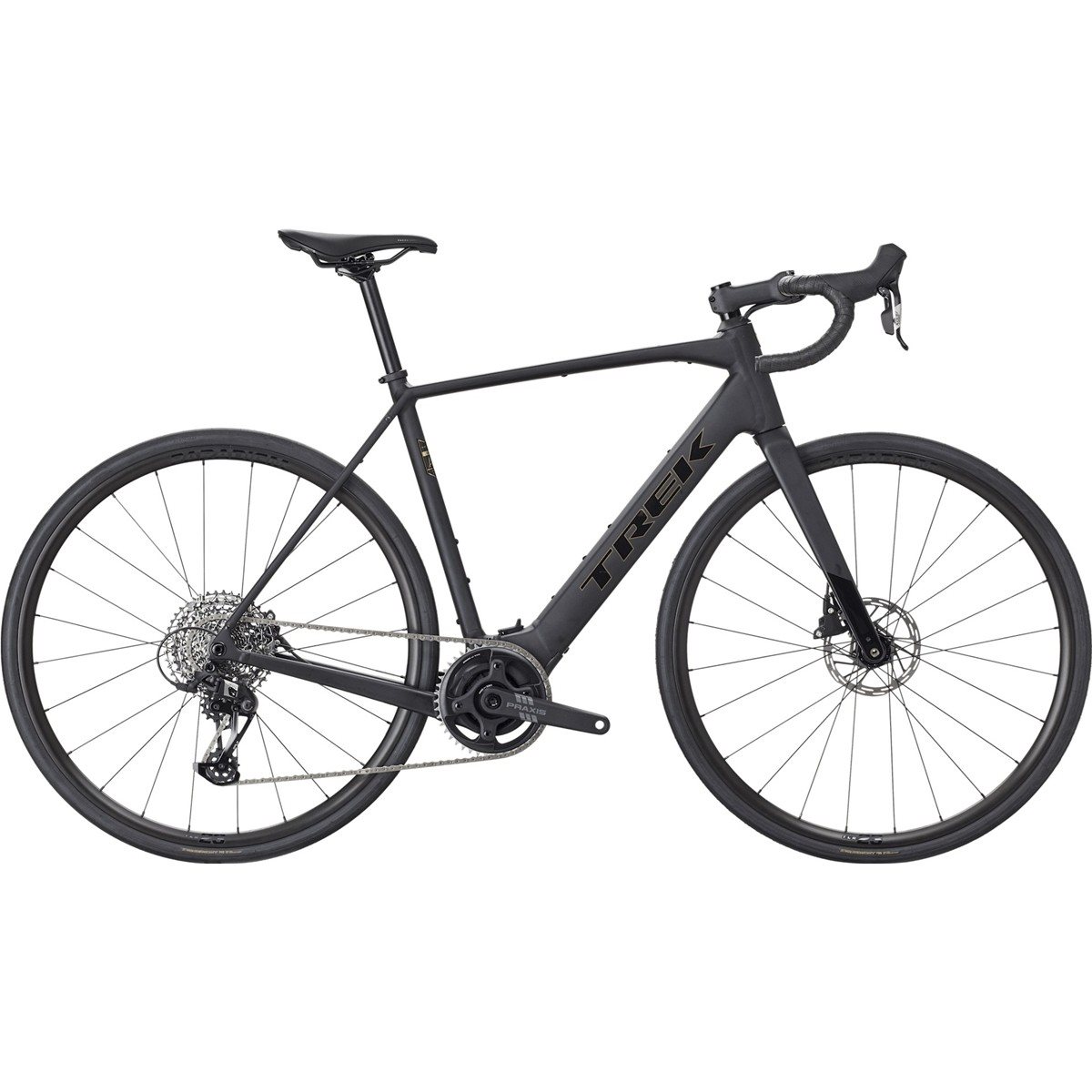 Elcykel Racer Trek Domane+ ALR 5 TQ 360Wh Dark Star