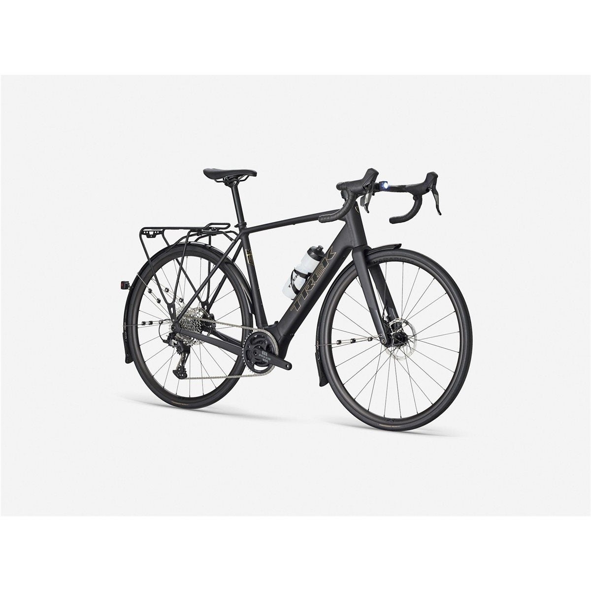 Elcykel Racer Trek Domane+ ALR 5 TQ 360Wh Plasma Grey Pearl