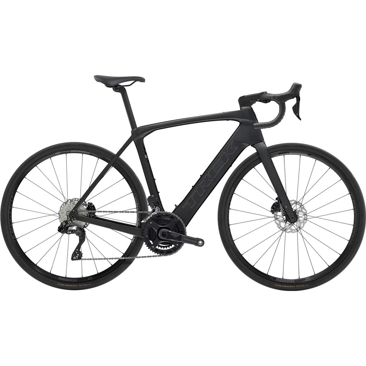 Elcykel Racer Trek Domane+ SLR 6 TQ 360Wh Deep Smoke