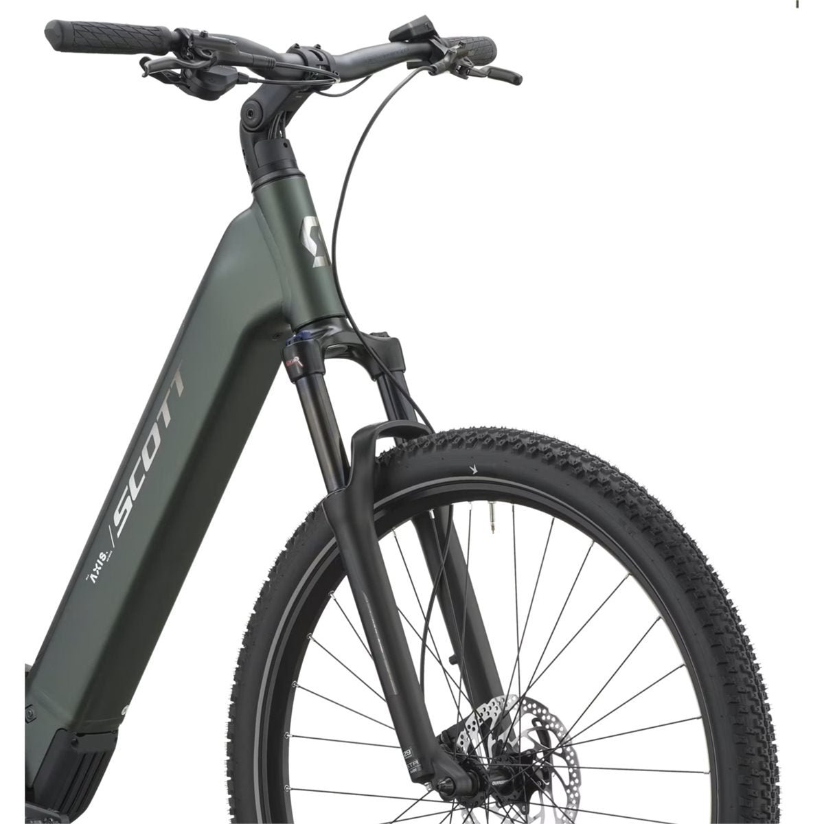 Elcykel Scott Axis 40 Wave Kelp Green