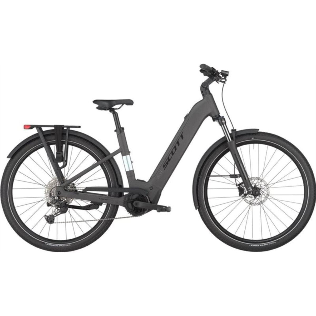 Elcykel Scott Sub 30 Wave SAMPLE Midnight Grey M