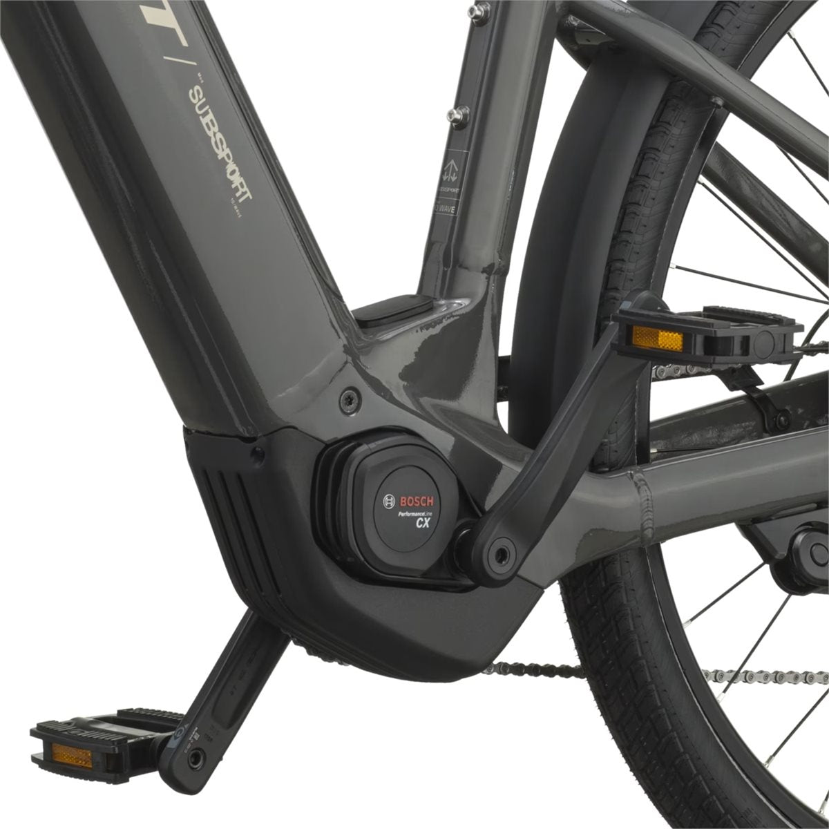 Elcykel Scott Sub Sport 10 Wave Cinder Grey