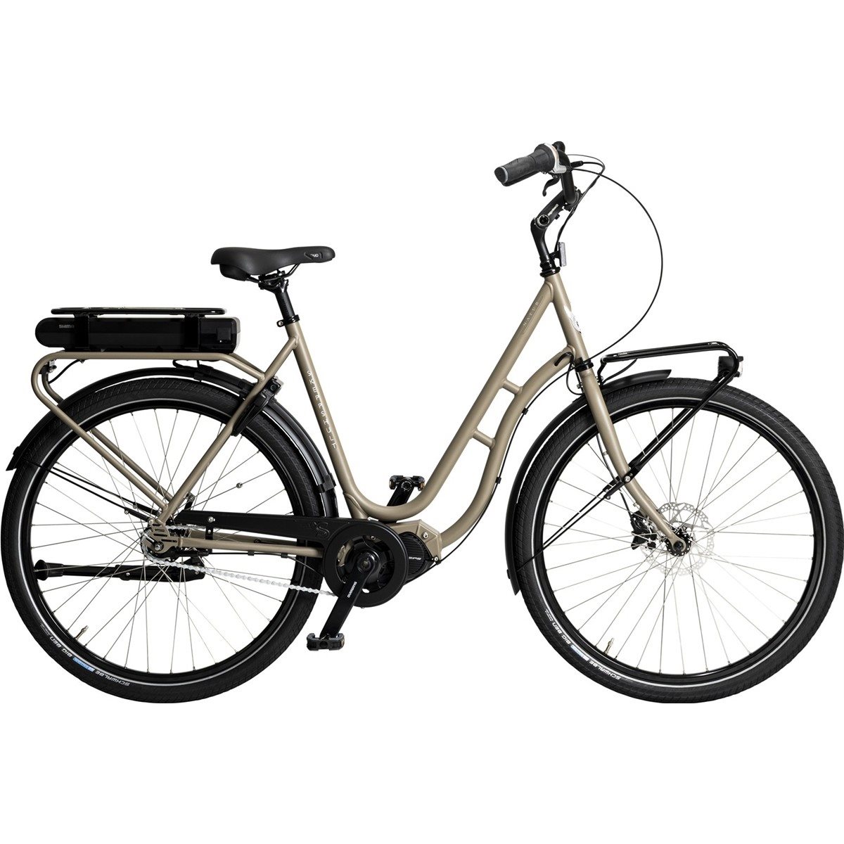 Elcykel Skeppshult Natur Land 7-Vxl Lera Matt