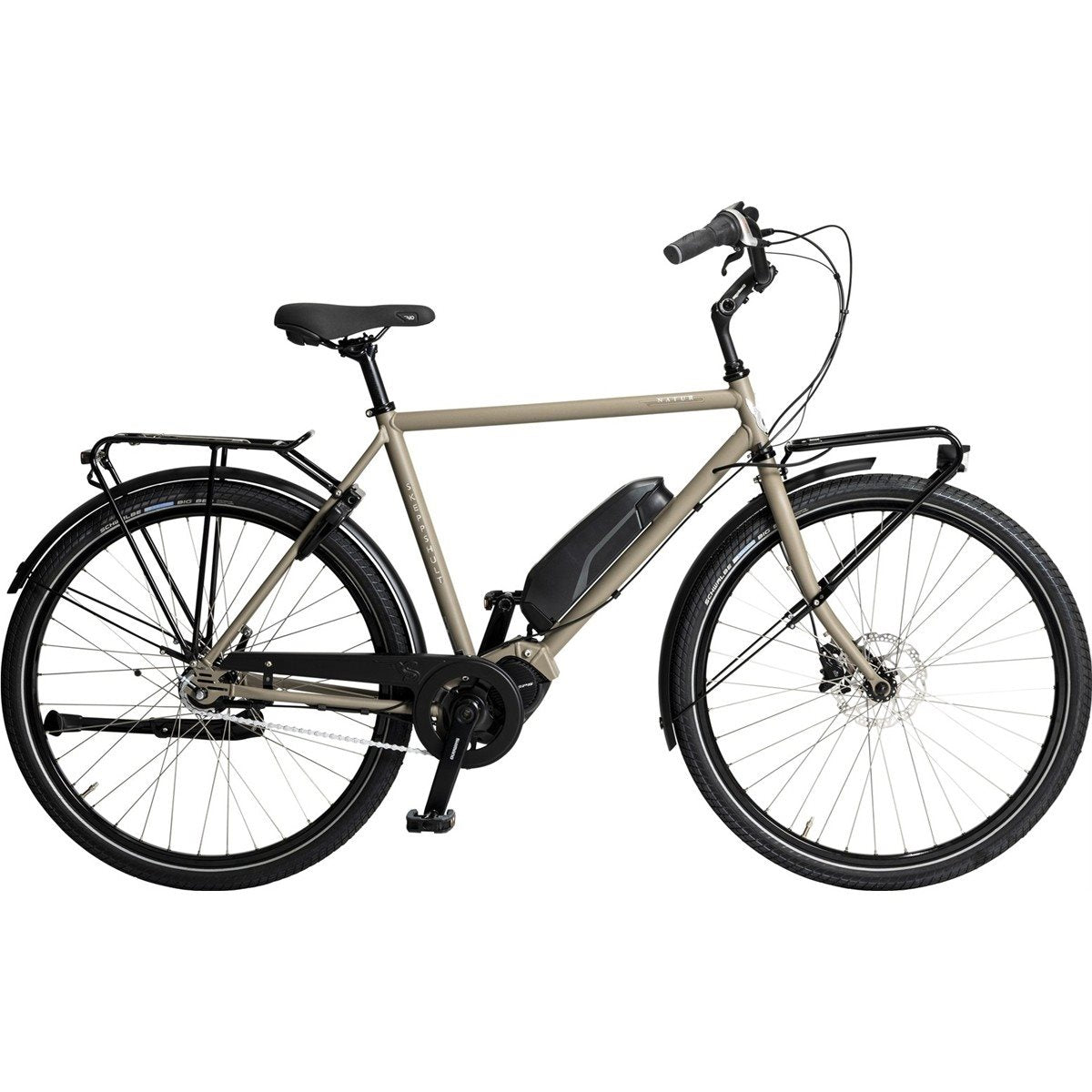 Elcykel Skeppshult Natur Land 7-Vxl Lera Matt