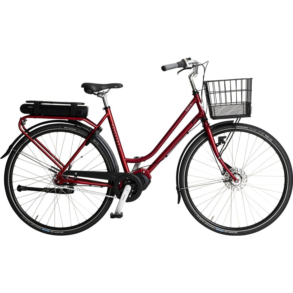 Elcykel Skeppshult Nova 7-Vxl Flamröd Matt