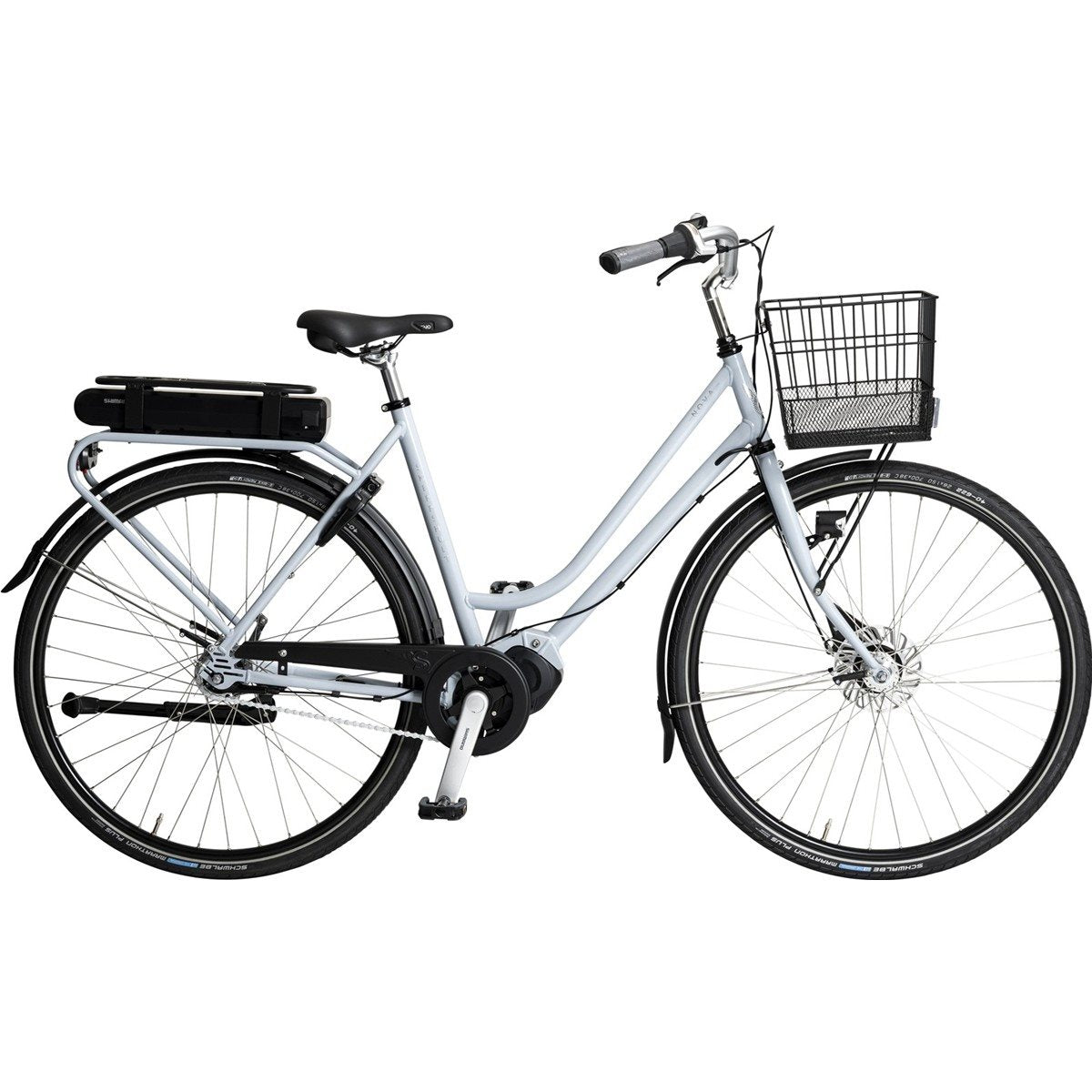 Elcykel Skeppshult Nova 7-Vxl Kallblå