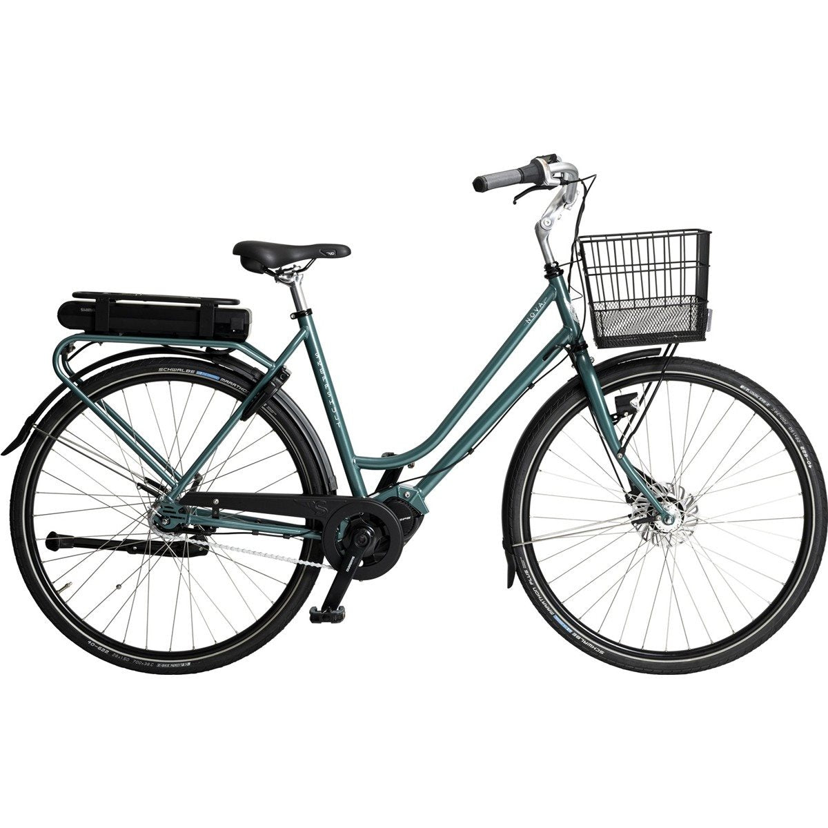 Elcykel Skeppshult NovaPremium 7-Vxl Blågran