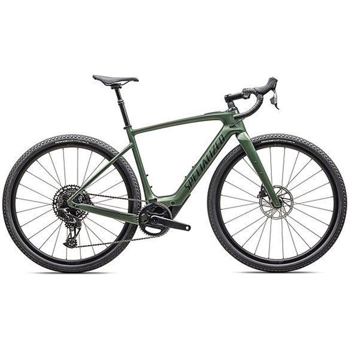Elcykel Specialized Creo SL Comp CarbonCypress Metallic