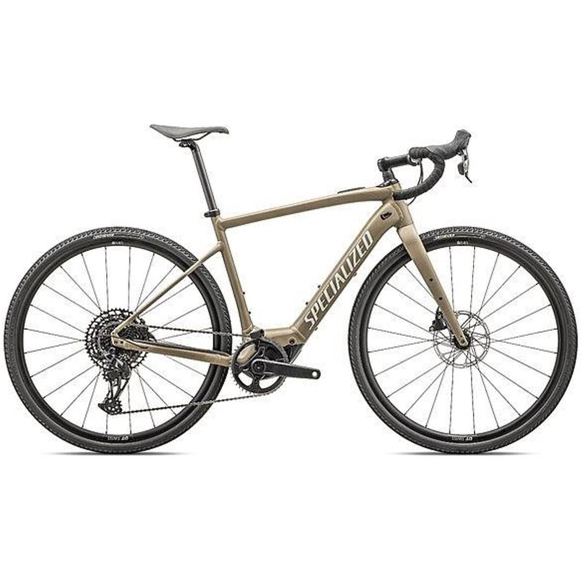 Elcykel Specialized Creo SL E5 Comp Taupe