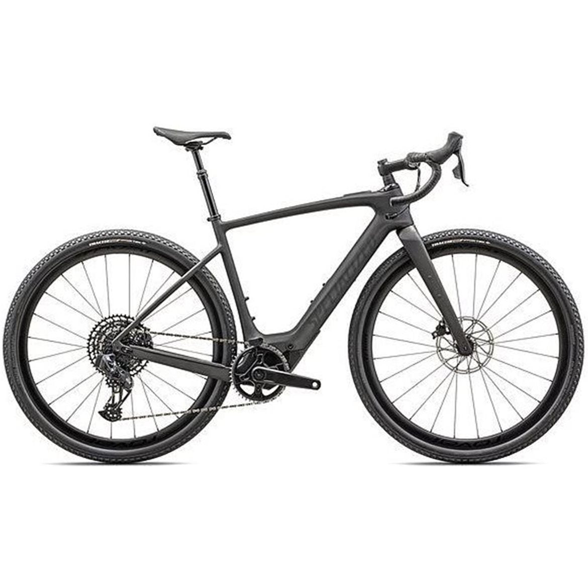 Elcykel Specialized Creo SL Expert Carbon Metallic Obsidian Obsidian