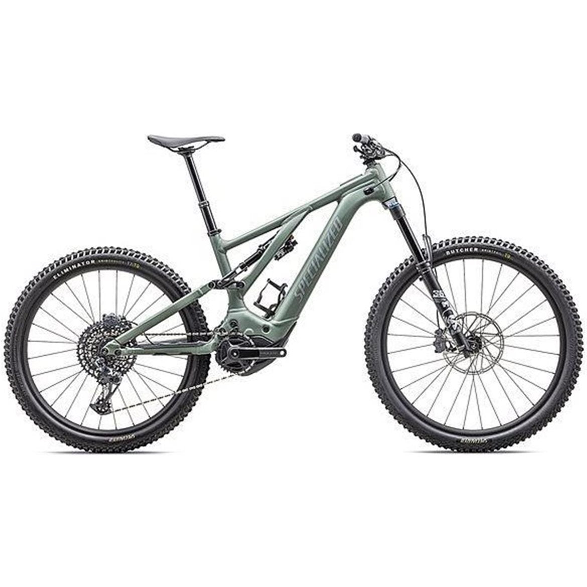 Elcykel Specialized Levo Comp Alloy G3 NB Sage Green