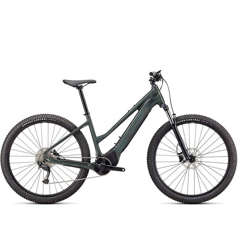 Elcykel Specialized Tero 3.0 ST Oak Green Metallic / Smoke