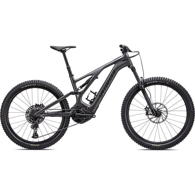 Elcykel Specialized Turbo Levo Carbon Smoke/black