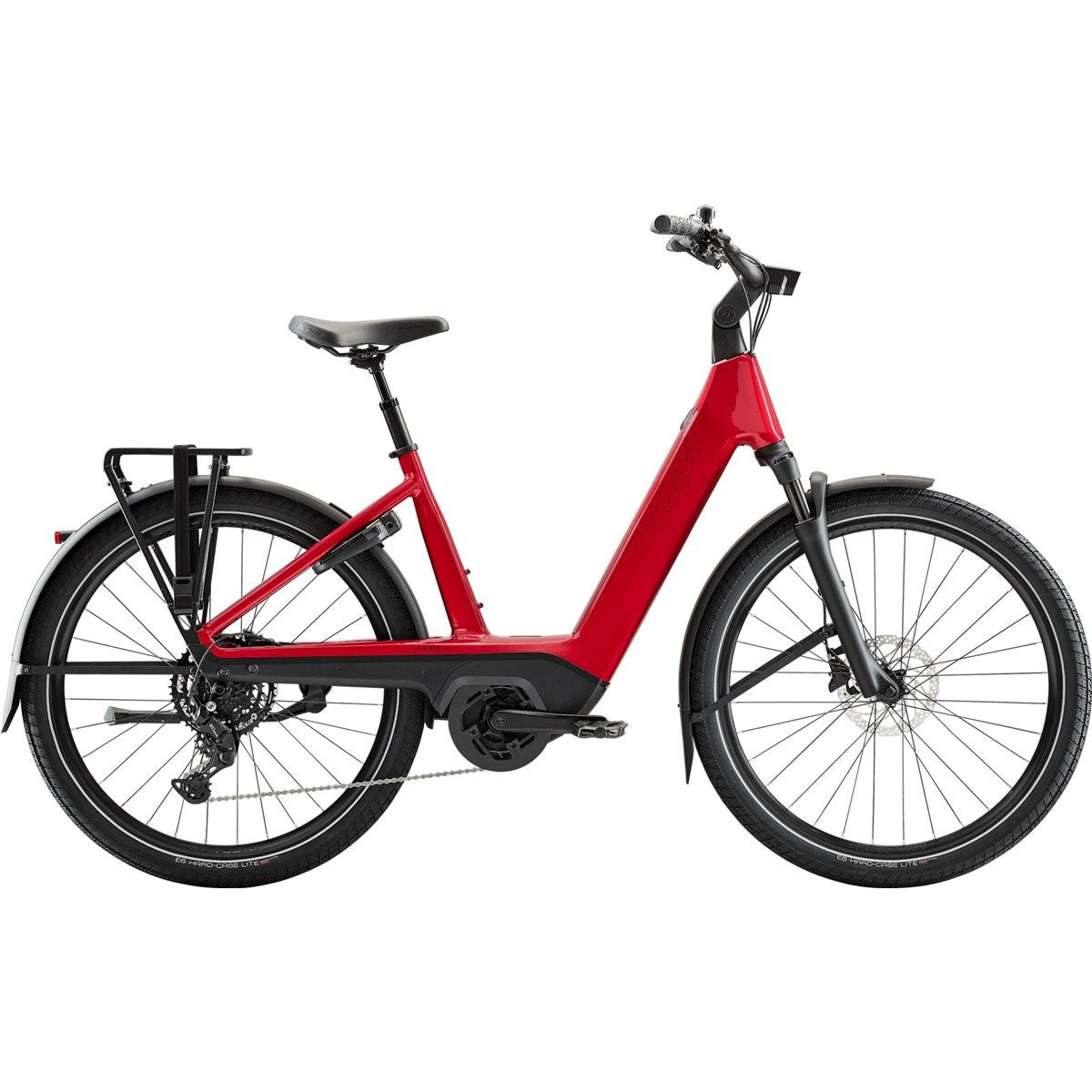 Elcykel Trek Charter+ 4 540Wh Lowstep Fury Red