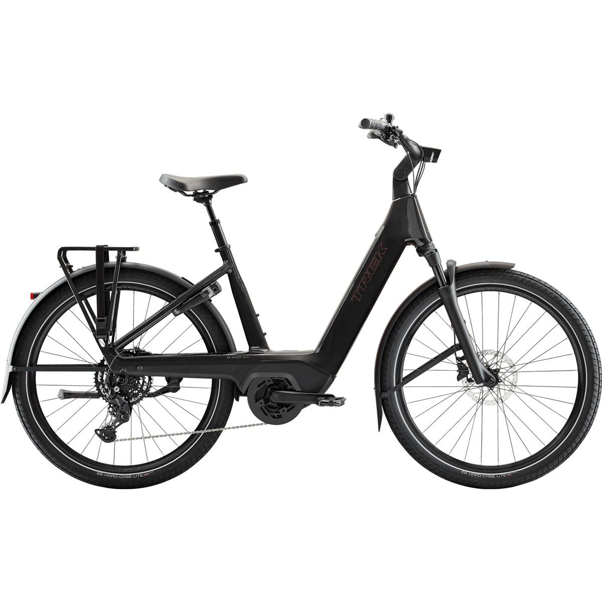 Elcykel Trek Charter+ 4 800Wh Lowstep Dark Web