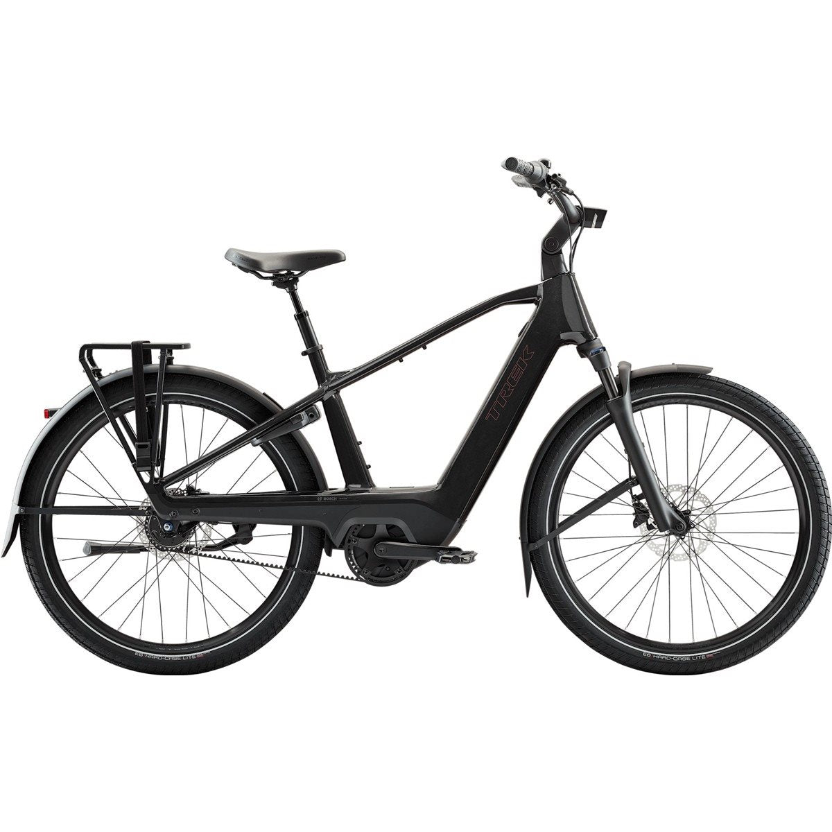 Elcykel Trek Charter+ 4 Nexus 5 Belt 540Wh Dark Web