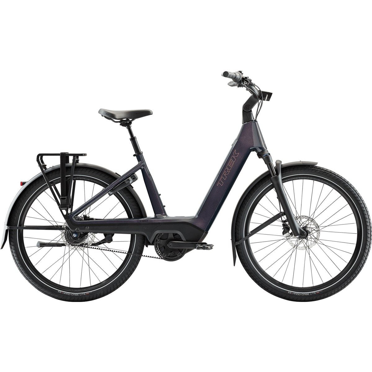 Elcykel Trek Charter+ 4 Nexus 5 Belt 800Wh Lowstep Covellite Blue