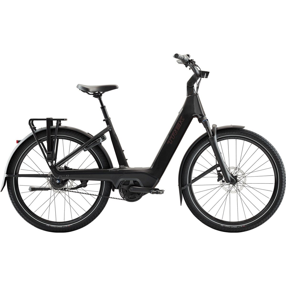 Elcykel Trek Charter+ 4 Nexus 5 Belt 800Wh Lowstep Dark Web