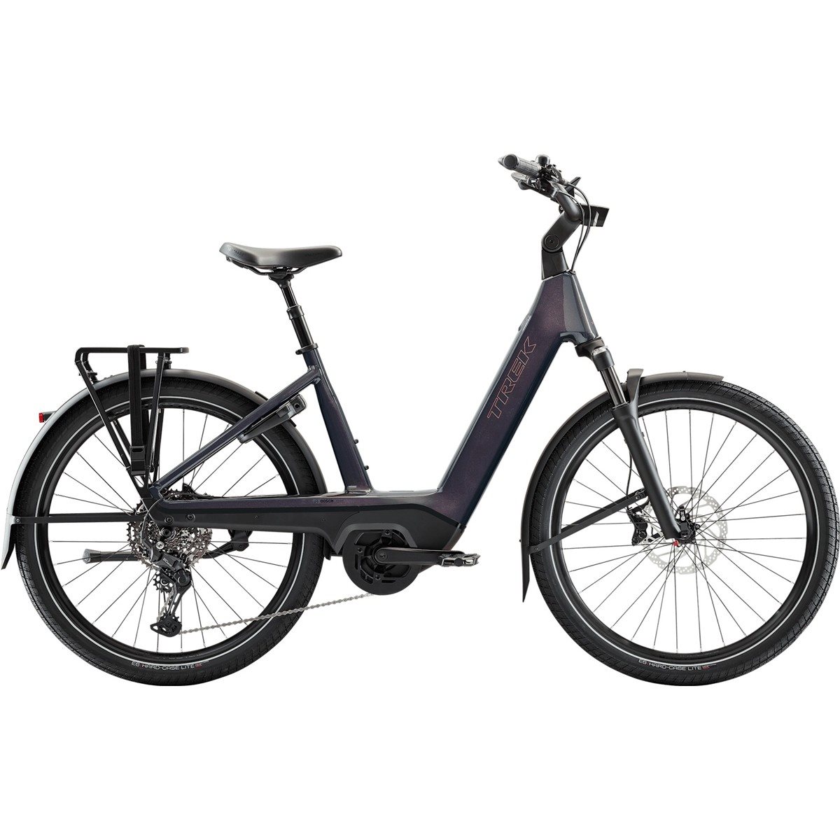 Elcykel Trek Charter+ 5 540Wh Lowstep Covellite Blue
