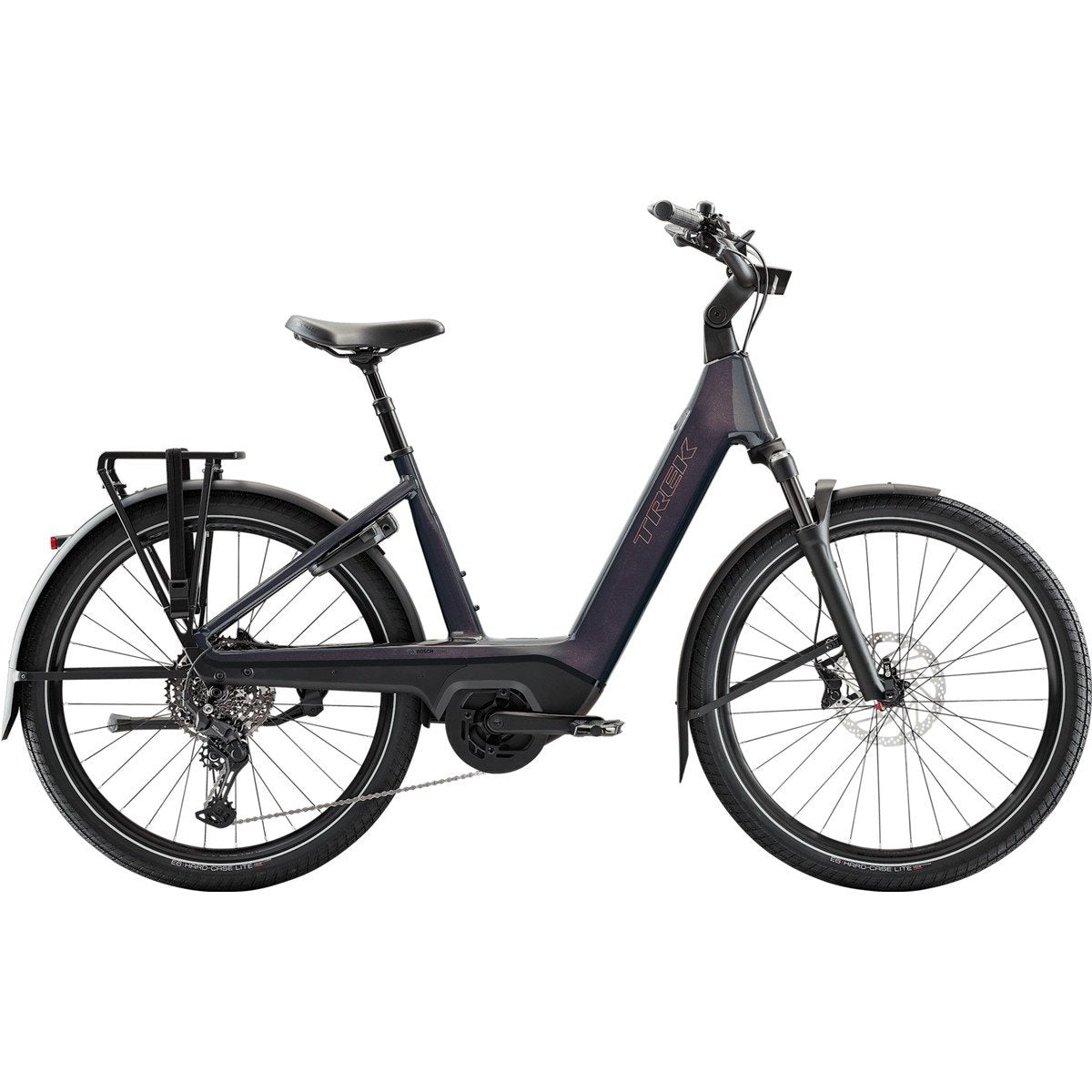 Elcykel Trek Charter+ 5 800Wh Lowstep Covellite Blue