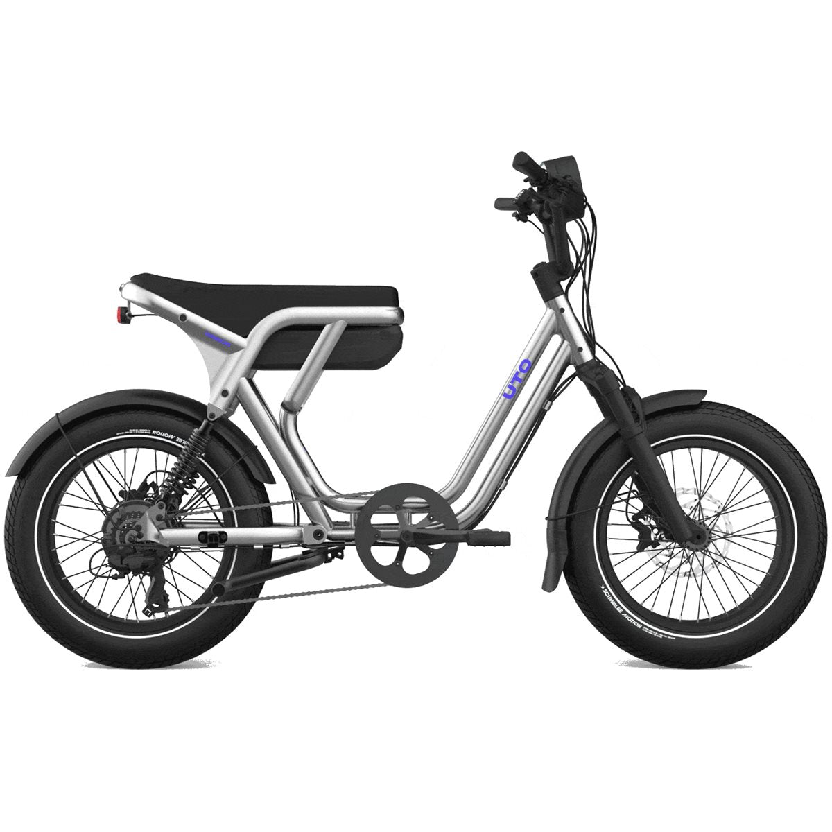 Elcykel UTO OG200 Metallic Silver