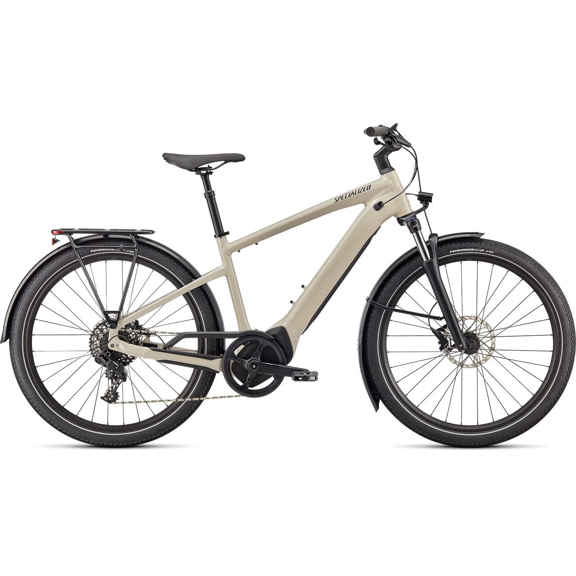 Elcykel Vado 4.0 White Mountains / Black Reflecitve