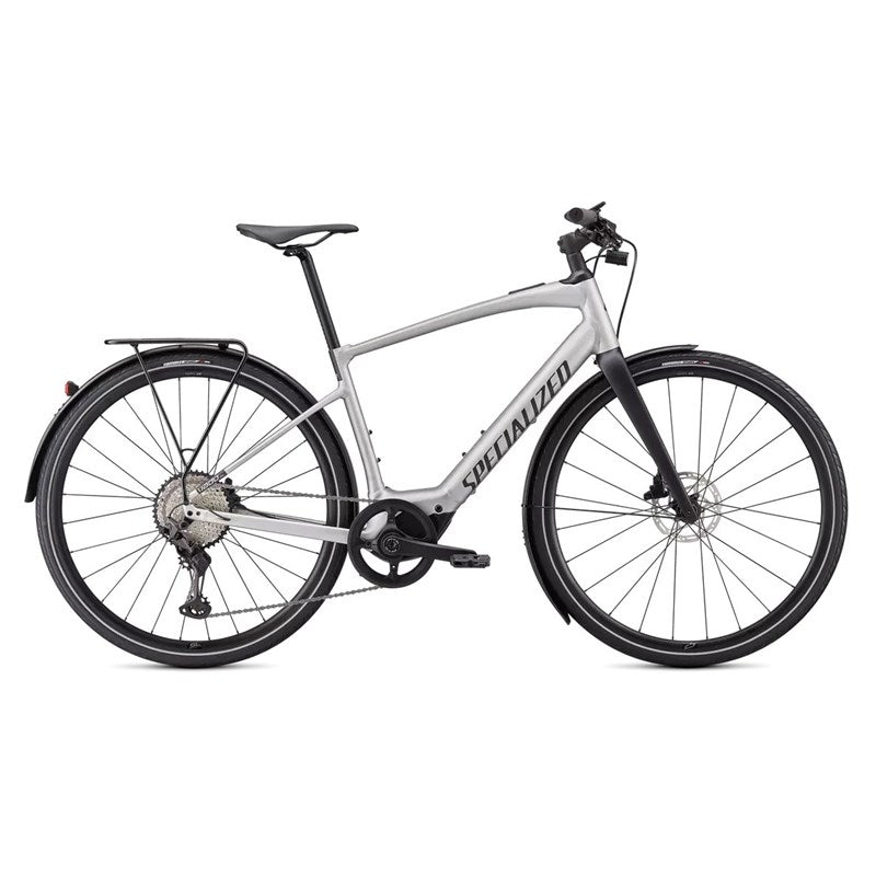 Elcykel Vado SL 5.0EQ Brushed Aluminum/ Black Reflective