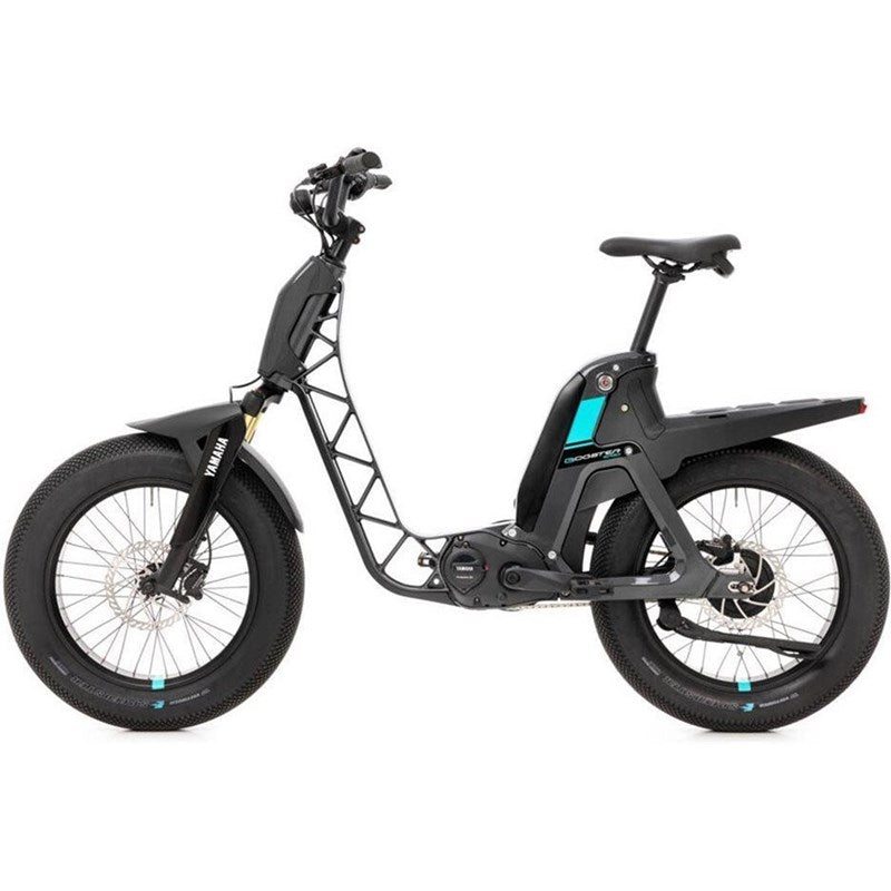 Elcykel Yamaha BOOSTER Easy Tech Graphite (begagnad)