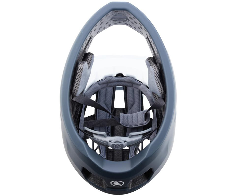 Endura Cykelhjälm Singletrack Full Face White