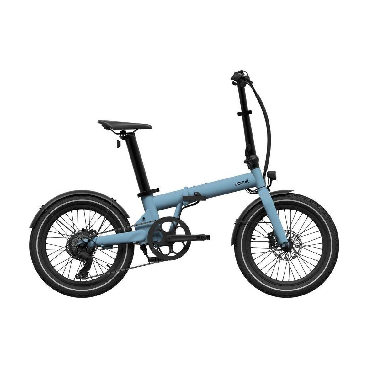 Eovolt Hopfällbar Elcykel Afternoon Horizon Blue