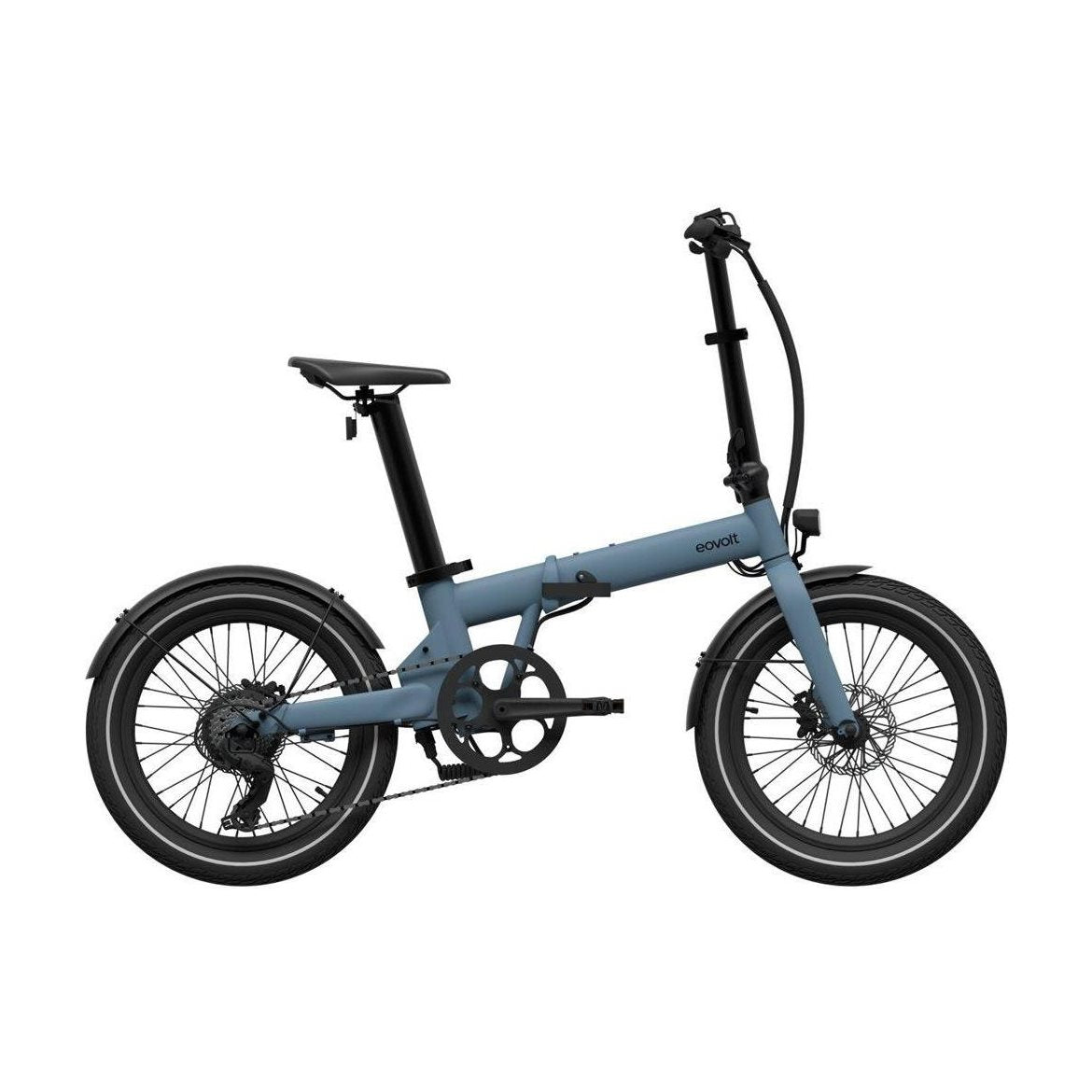Eovolt Hopfällbar Elcykel Afternoon Ocean Blue