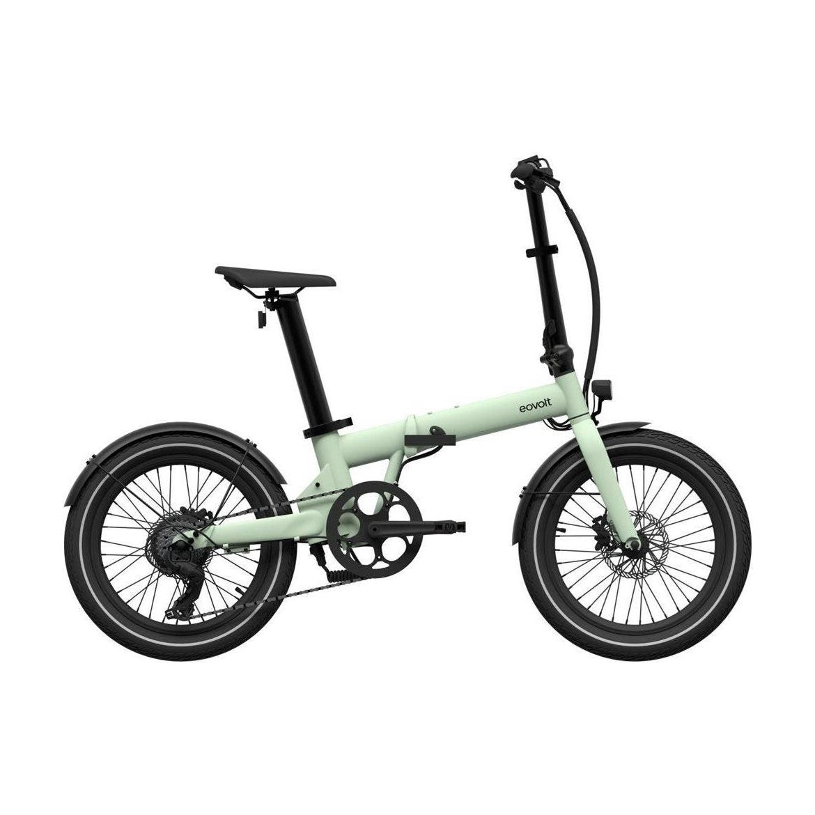 Eovolt Hopfällbar Elcykel Afternoon Sage Green