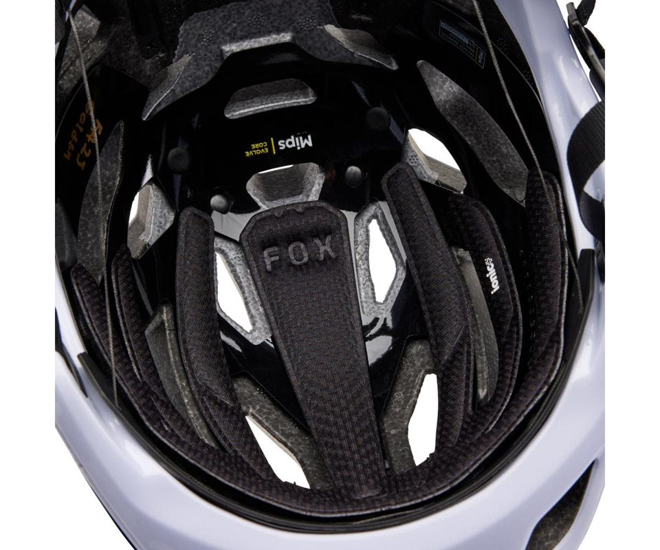 Fox Crossframe Pro Helmet Men White